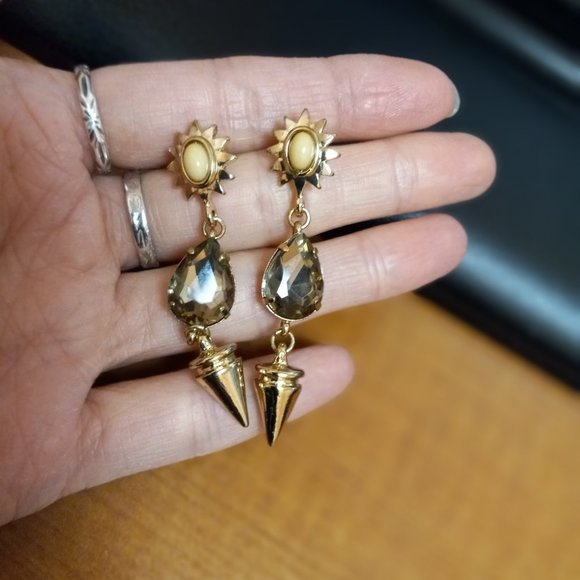 Sunburst Earrings - Picture 2 of 3